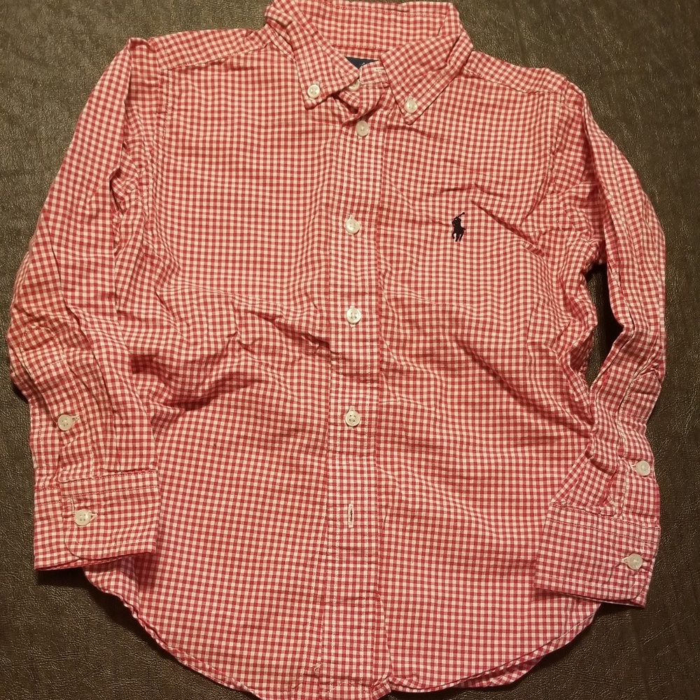 Boys Polo long sleeve shirt